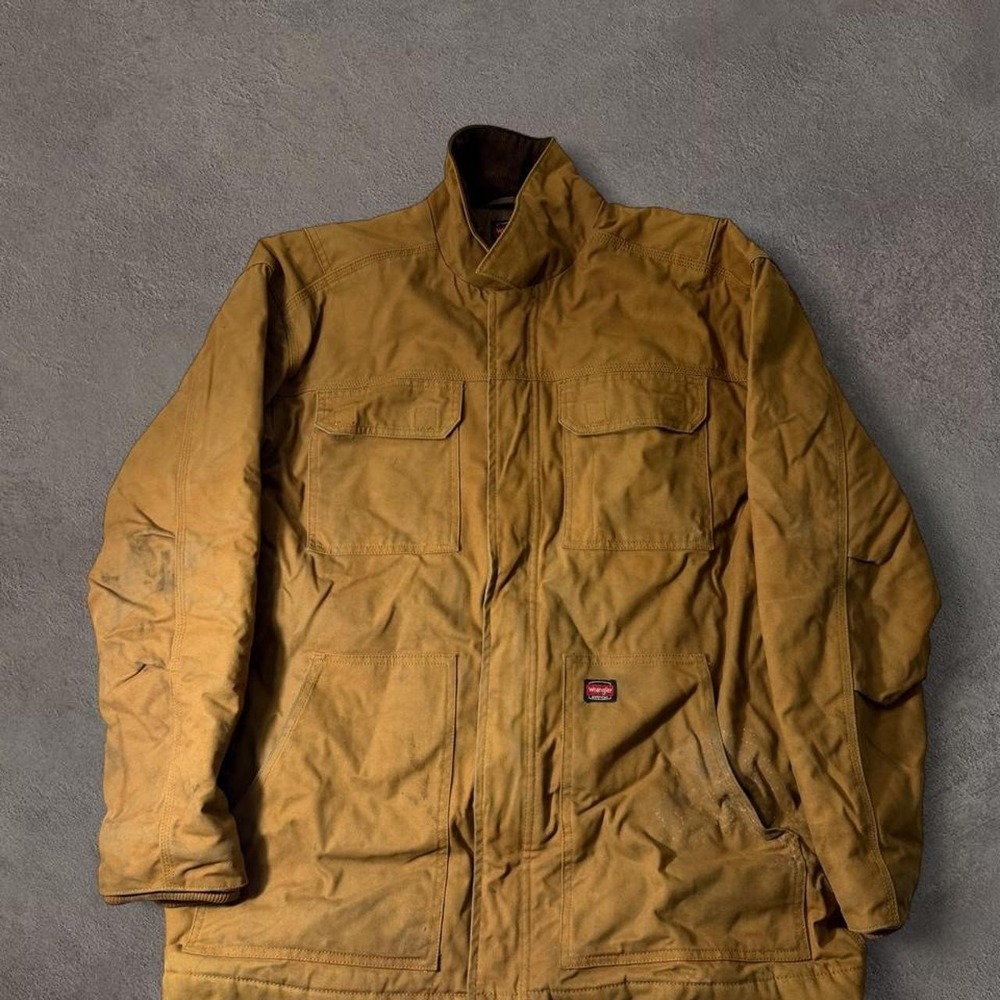 wrangler workwear heavy weight jacket size XL